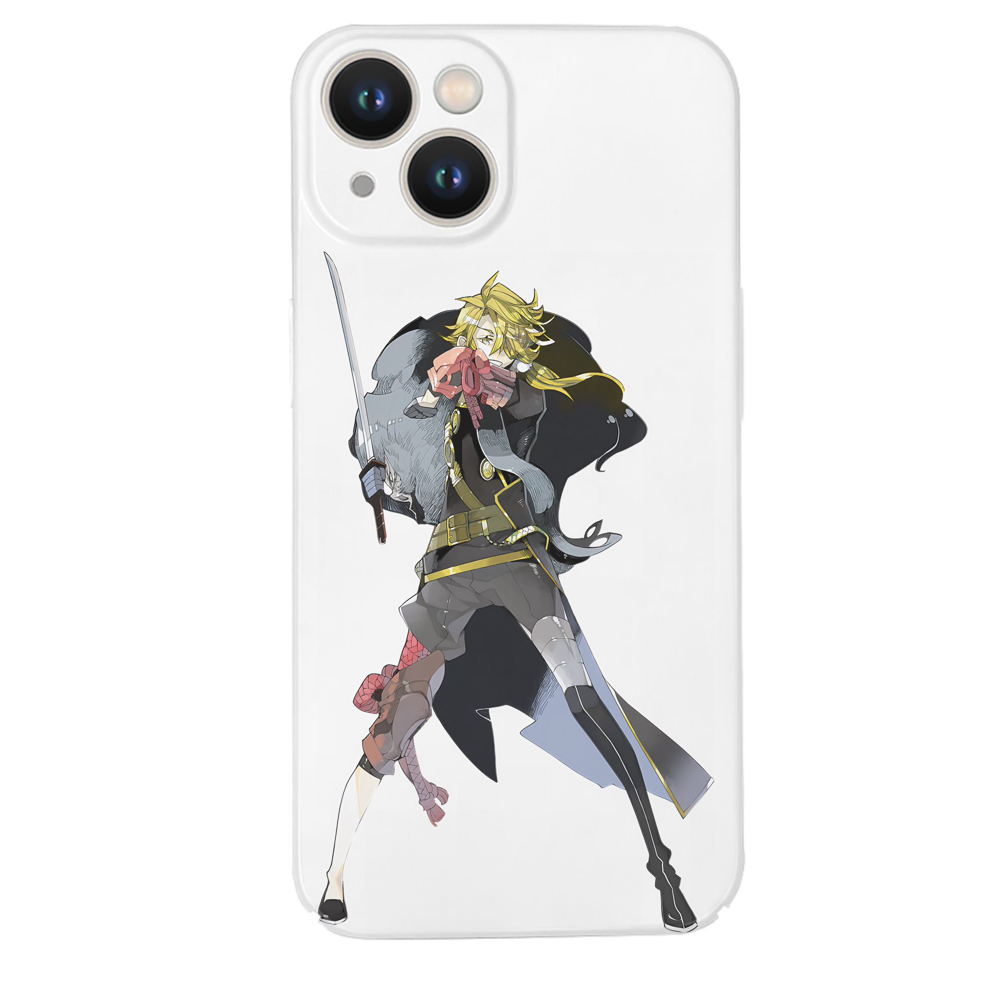 （画像用） 刀剣乱舞 Touken Ranbu 【iPhone 14シリーズ対応】ハードケース